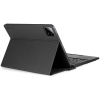  Xiaomi Pad 6S Pro (12.4), Bluetooth billentyűzetes, mappa tok, Touch Pad, mágneses rögzítés, Dux Ducis TK, fekete