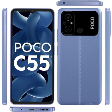 Xiaomi Poco C55 - Hydrogél kijelzővédő fólia mobiltelefon kellék