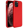  Xiaomi Poco F4 GT, Szilikon tok, Wooze Liquid Silica Gel, piros