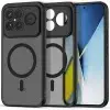  Xiaomi Poco F8 Ultra Tech-protect Magmat Magsafe tok Matte Black / Fekete matt