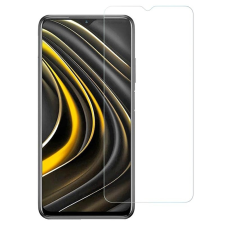 Xiaomi Poco M3 edzett üveg Tempered glass kijelzőfólia kijelzővédő fólia kijelző védőfólia mobiltelefon kellék