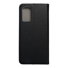 Xiaomi Poco M3 oldalra nyíló könyv tok, fekete tok és táska