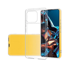  Xiaomi Poco X6 Pro 5G telefontok - átlátszó szilikon hátlap tok tok és táska