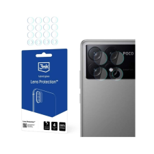  Xiaomi Poco X6 Pro 5G Védőfólia - 3MK kamera flexibilis fólia (4x) mobiltelefon kellék