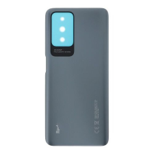 Xiaomi Redmi 10/Redmi 10 2022, Akkufedél, szürke mobiltelefon, tablet alkatrész