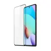  Xiaomi Redmi 10 / Redmi 10 2022 Üvegfólia - tokbarát Slim 3D üvegfólia fekete kerettel