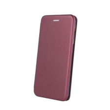 Xiaomi Redmi 10 Smart Diva Prémium Könyvtok - Bordó tok és táska
