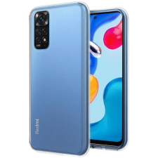  Xiaomi Redmi 11 Telefontok - átlátszó szilikon tok tok és táska