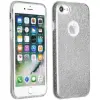  Xiaomi Redmi 12 4G / 12 5G / Note 12R, Szilikon tok, csillogó, Forcell Shining, ezüst