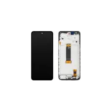  Xiaomi Redmi 12 LCD kijelzőmodul, fekete mobiltelefon, tablet alkatrész