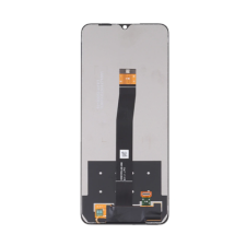 Xiaomi Redmi 12C LCD kijelző érintőplexivel, fekete mobiltelefon, tablet alkatrész