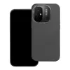  Xiaomi Redmi 12C Telefontok - Frame - fekete műanyag hátlap tok, szilikon kerettel