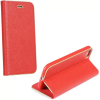  Xiaomi Redmi 13C 4G / Redmi 13C 5G / Poco C65, Oldalra nyíló tok, stand, Luna Book, piros