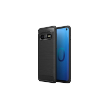 Xiaomi Redmi 13C 4G, Szilikon tok, Carbon, fekete tok és táska