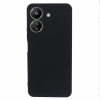  Xiaomi Redmi 13C szilikon tok, hátlaptok, telefon tok, matt, fekete