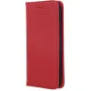  Xiaomi Redmi 14C / Poco C75, Oldalra nyíló tok, valódi bőrtok, stand, Smart Pro, piros