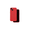Xiaomi Redmi 15 4G/5G, Szilikon tok, Soft, piros (171,08 x 82,05 x 8,55 mm)