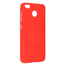 Xiaomi Redmi 4X, Szilikon tok, Soft, piros tok és táska