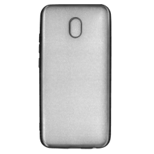  Xiaomi Redmi 8A Telefontok - fekete keretes, áttetsző szilikon tok tok és táska