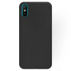  Xiaomi Redmi 9A / 9AT Telefontok - fekete szilikon tok