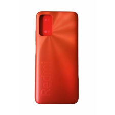 Xiaomi Redmi 9T, Akkufedél, (ragasztóval), narancs mobiltelefon, tablet alkatrész