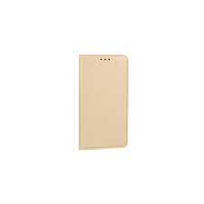 Xiaomi Redmi A3 4G (Global), Oldalra nyíló flip tok, Smart, arany tok és táska