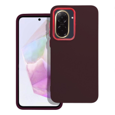Xiaomi Redmi A5 telefontok - Frame - sötét lila műanyag hátlap tok, szilikon kerettel tok és táska