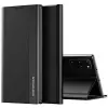  Xiaomi Redmi K70 / K70 Pro / Poco F6 Pro, Oldalra nyíló tok, stand, Wooze Silver Line, fekete