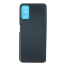 Xiaomi Redmi Note 10 5G, Akkufedél, (ragasztóval), fekete mobiltelefon, tablet alkatrész