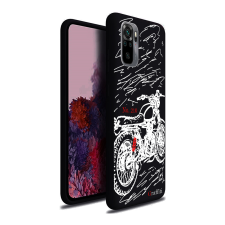  Xiaomi Redmi Note 10 Telefontok - Graffiti No.210 mintás szilikon tok tok és táska