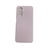  Xiaomi Redmi Note 11 4G / 11S 4G / Poco M4 Pro 4G szilikon tok, matt, velúr belső, lila, Silicone Case