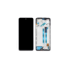 Xiaomi Redmi Note 11 Pro 4G/5G/Poco X4 Pro 5G, LCD kijelző érintőplexivel és előlapkerettel, fekete OLED