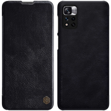 Xiaomi Redmi Note 11 Pro Nillkin QIN bőr tok, könyvtípus, fekete tok és táska