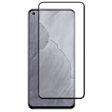  Xiaomi Redmi Note 11S Üvegfólia - fekete tokbarát Slim 3D üvegfólia mobiltelefon kellék