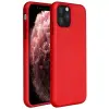  Xiaomi Redmi Note 11T 5G / Note 11S 5G / Poco M4 Pro 5G, Szilikon tok, Wooze Liquid Silica Gel, piro