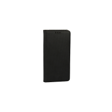 Xiaomi Redmi Note 12 4G, Oldalra nyíló flip tok, Smart, fekete tok és táska