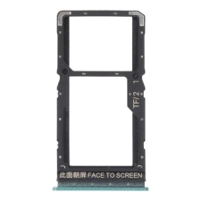 Xiaomi Redmi Note 12 5G DualSim, SIM tartó, zöld mobiltelefon, tablet alkatrész