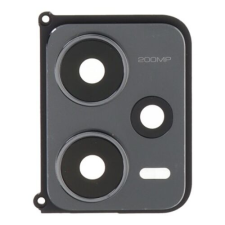 Xiaomi Redmi Note 12 Pro+ 5G, Kamera plexi, fekete mobiltelefon, tablet alkatrész