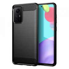  Xiaomi Redmi Note 12S Telefontok - Carbon Fiber fekete szilikon tok tok és táska