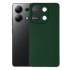  Xiaomi Redmi Note 13 4G szilikon tok, hátlaptok, telefon tok, matt, zöld
