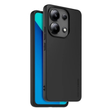 Xiaomi Redmi Note 13 4G, Szilikon tok, ultravékony, fekete, gyári tok és táska