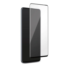  Xiaomi Redmi Note 13 5G Üvegfólia - fekete tokbarát Slim 3D üvegfólia mobiltelefon kellék