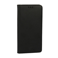 Xiaomi Redmi Note 13 Pro 5G (Global), Oldalra nyíló flip tok, Smart, fekete tok és táska