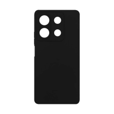 Xiaomi Redmi Note 13 Pro 5G Telefontok - fekete szilikon tok tok és táska