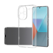 Xiaomi Redmi Note 13 Pro Plus 5G, Szilikon tok, ultravékony, átlátszó tok és táska