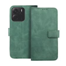  Xiaomi Redmi Note 14 5G telefontok - Forcell Tender - zöld ráhajtófüles könyvtok tok és táska