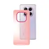  Xiaomi Redmi Note 14 Pro 5G telefontok - Sappy - áttetsző pink, műanyag hátlap tok