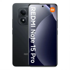 Xiaomi Redmi Note 15 Pro 8/256GB mobiltelefon, mindnight black mobiltelefon