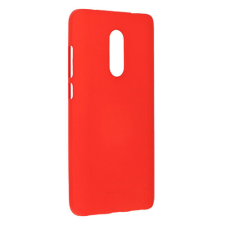 Xiaomi Redmi Note 4/Note 4X, Szilikon tok, Soft, piros tok és táska
