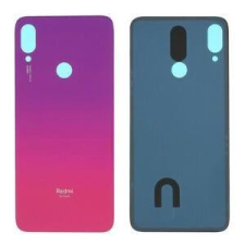Xiaomi Redmi Note 7 piros készülék hátlap mobiltelefon, tablet alkatrész